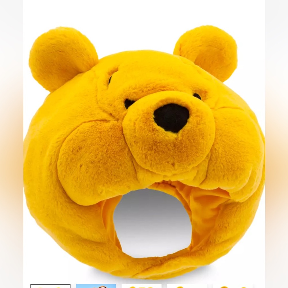NWT Disney Winnie the Pooh Plush Hat
